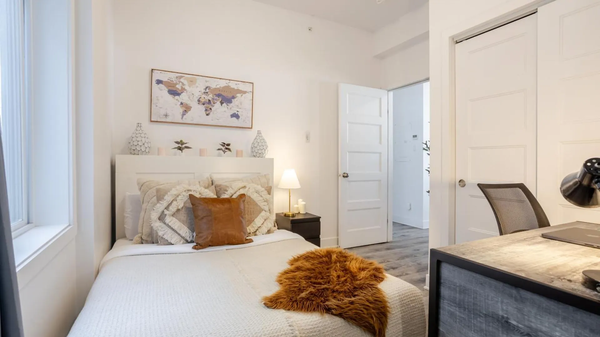 Apartament Bright And Beautiful 3 Bedroom In Griffintown Montreal Kanada